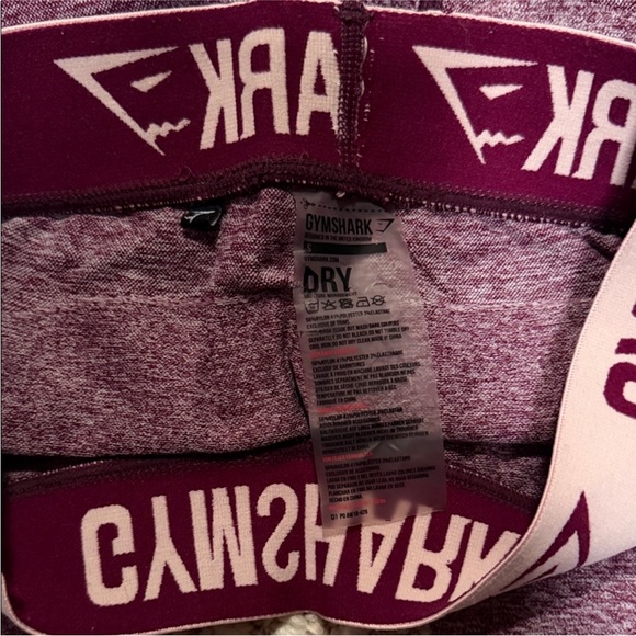Gymshark Maroon Leggings - Picture 5 of 8
